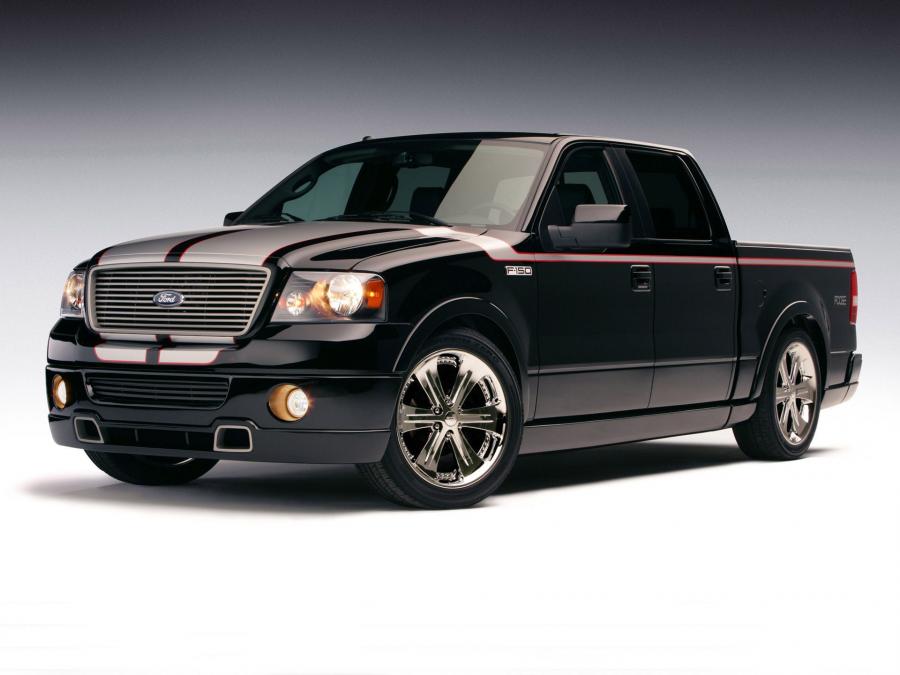  Ford F-150 by Foose Design 2007 года  (фото 6 из 55)